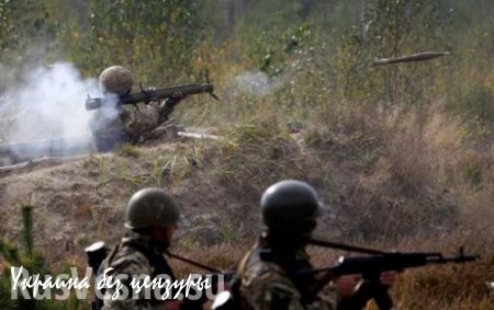 С утра под Донецком начались активные бои, по окраинам города наносятся артиллерийские удары