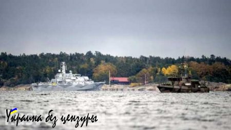 Таинственная «русская» подлодка около Стокгольма оказалась шведским техническим кораблём