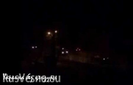 В район боевых действий под Донецком выдвинулись колонны украинской военной техники
