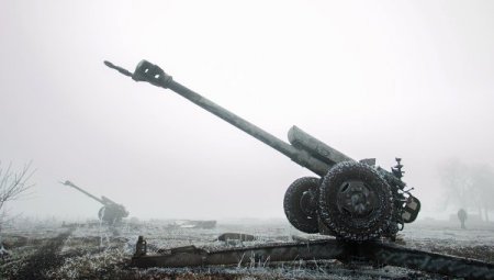 Пушилин: ДНР готова отвести танки и вооружения калибром менее 100 мм