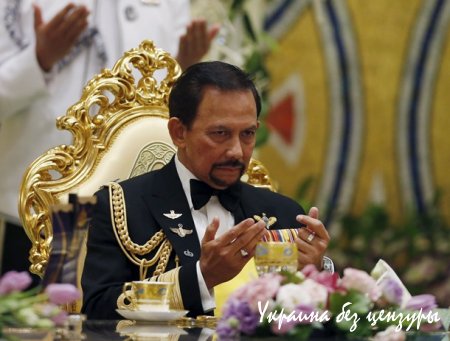 Султан Брунея поразил мир ослепительной свадьбой сына