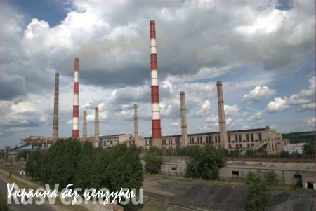 Из-за дефицита угля на Украине остановлена четверть всех блоков ТЭС