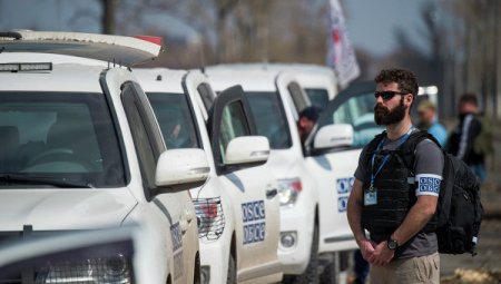 ОБСЕ: на видеоконференции обсуждали "разведение сторон" в Широкино