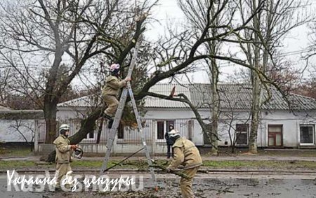 МЧС ДНР объявило штормовое предупреждение на 15 апреля