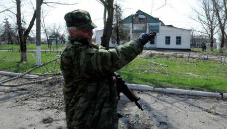 Минобороны ДНР заявляет об обстрелах села Широкино силовиками