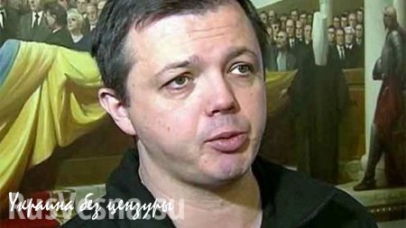Семенченко: Сейчас воруют так, что кажется, будто Янукович был совестливее (ВИДЕО)