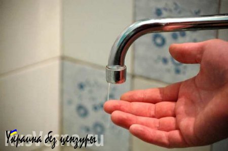 Жителей Западной Украины оставят без воды из-за долгов водоканалов