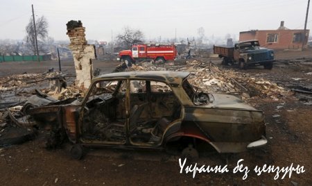 Пожары в Сибири: десятки погибших, "ополченцы" возвращаются в Россию