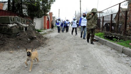 СММ ОБСЕ: ситуация в Донбассе нестабильная, растет число нарушений