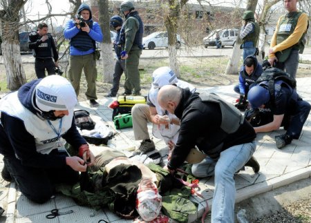 Наблюдатели СММ ОБСЕ констатируют "ужасную ситуацию" в Широкино