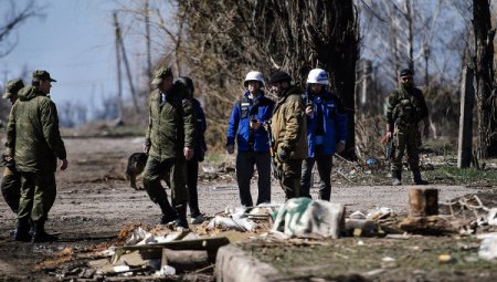 Представитель: СЦКК и ОБСЕ обеспечивают прекращение огня в Спартаке