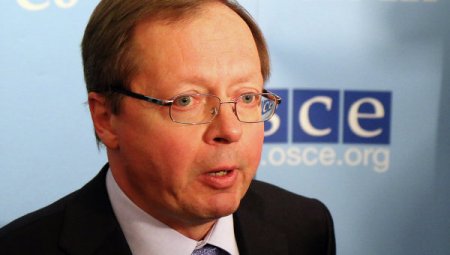 Келин: увеличение численности СММ ОБСЕ на Украине зависит от бюджета