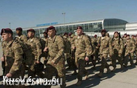 Американские военные инструкторы прибыли на Украину (ФОТО)
