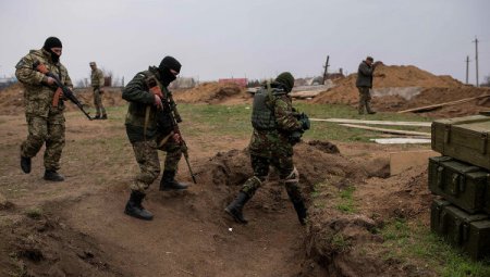 Украинские силовики: погибших среди военных в Донбассе за сутки нет