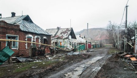 Администрация: ночь в Донецке прошла под залпы орудий