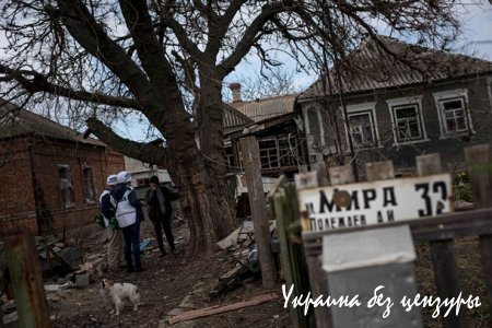 Тайная война Украины в Широкино - Independent