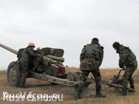 Украинские артиллеристы в Мариуполе получили подкрепление (ФОТО)