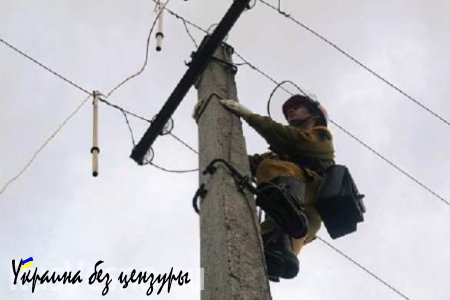 Энергетики ДНР продолжают восстановление разрушенных войной объектов