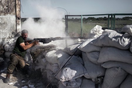 Мэрия: обстановка в Донецке напряженная, залпы артиллерии не утихают