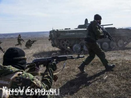 Около Трехизбенки произошел бой ополчения и ВСУ, среди украинских военных есть раненые