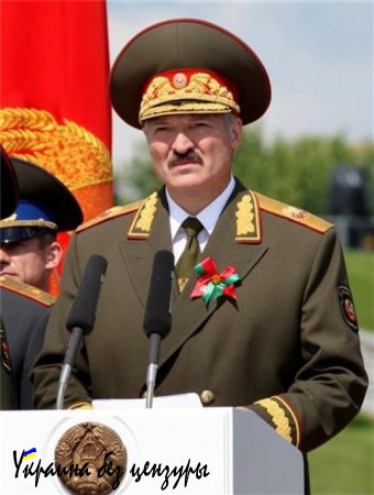 В Белоруссии в День Победы решили заменить георгиевскую ленту