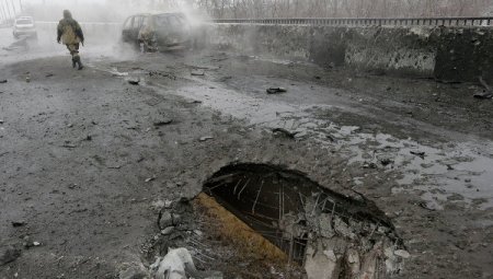 Ленцов: свыше 400 мин, запущенных силовиками, взорвались в Широкино