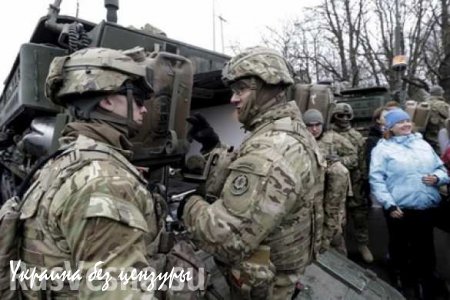 В Эстонии пройдут пятидневные учения с участием войск США