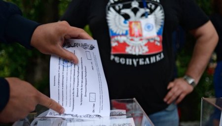 Захарченко: в ДНР не планируют повторный референдум о статусе региона