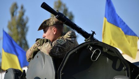 Военные Украины заявили о снижении боевой активности в Донбассе