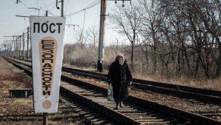 ДНР: движение поездов через станцию в Дебальцево восстановлено