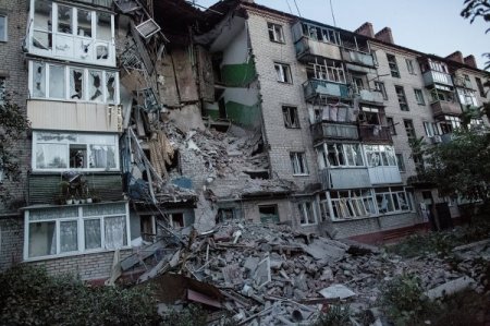 ДНР: мирный житель и трое ополченцев погибли в республике за неделю