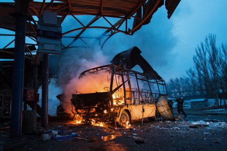 Погранслужба Украины: под Луганском на фугасе подорвались пограничники