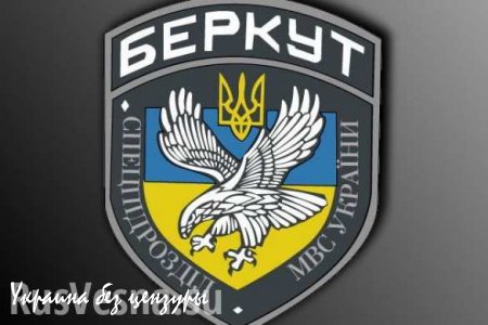 Харьковский «Беркут» не дает покоя СБУ