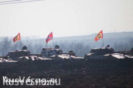 Армия ДНР провела тренировку к Параду Победы, — Басурин