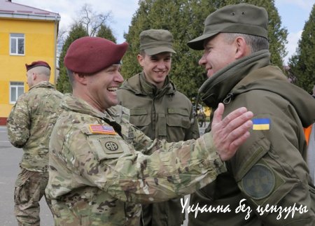 Обзор зарубежных СМИ: как американцы учат украинцев воевать
