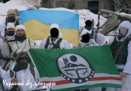 В состав подразделения МВД Украины войдет карбат имени Дудаева.
