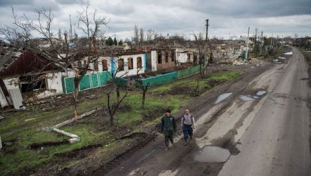 Мэрия: спокойная обстановка сохраняется вечером в Донецке