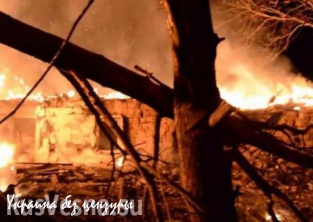 Северные окраины Донецка подвергнуты минометному обстрелу