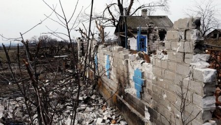Мэрия Донецка: спокойная обстановка сохраняется в городе днем