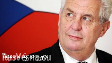 Президент Чехии: В будущем ЕС вступит в РФ