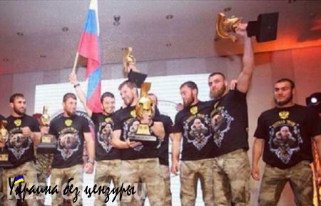 Спецназ Чечни занял первое место на турнире спецподразделений в Иордании (ФОТО)