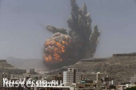 Саудиты продолжили бомбардировку Йемена. Цены на нефть взлетели до $65