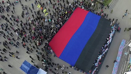 Опрос: более 40% жителей ДНР выступают за независимость республики