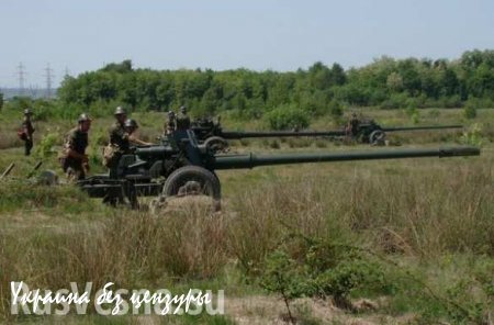 Ближе к полуночи обстрелы Горловки приняли угрожающий характер, также под огнем окраины Донецка