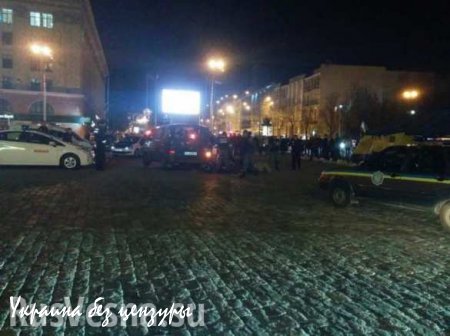 В центре Харькова охранники расстреляли машину активистов «Стоп наркотик» (ФОТО)