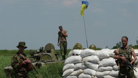 ДНР: силовики более 50 раз за сутки обстреляли позиции ополчения