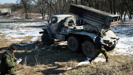 ДНР: Новую Марьевку обстреляли со стороны поселка Гранитное