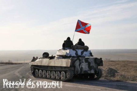 Захарченко отдал приказ вернуть на фронт тяжелое вооружение (ВИДЕО)
