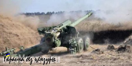Тяжелая артиллерия ВСУ обстреляла поселок Новомарьинку вблизи Донецка (ВИДЕО)