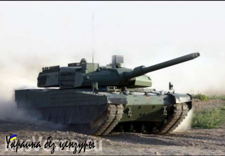 Немецкий танк «Леопард» проходит боевую обкатку в Широкино, а венгерские САУ работают под Мариуполем, — ополченец (ВИДЕО)